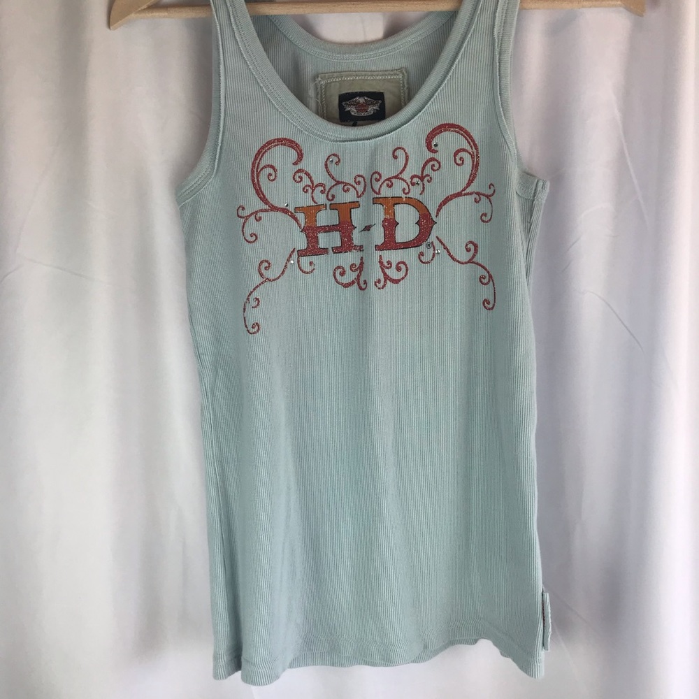 Harley Davidson tank top